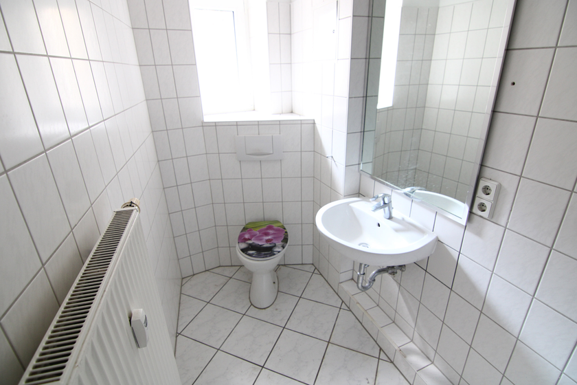 Wannenbad mit Fenster