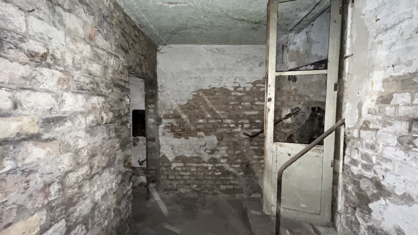 Blick in den Lagerraum