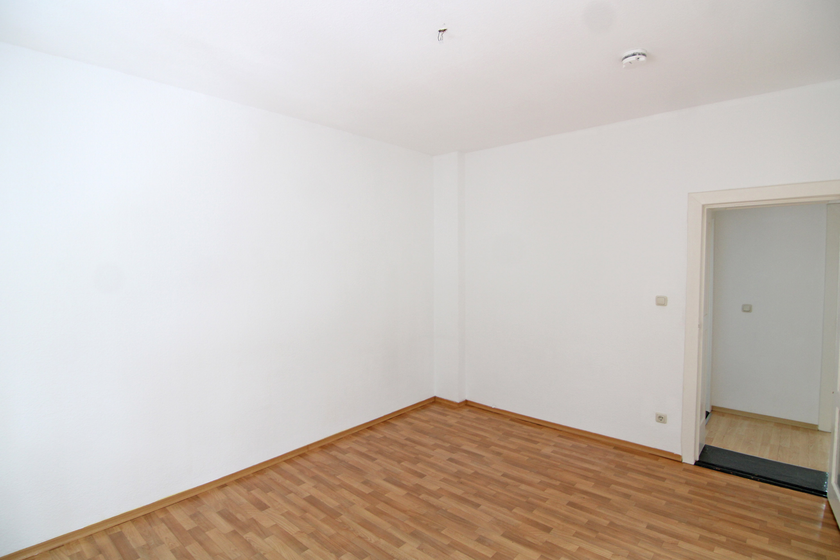Blick in Zimmer 1