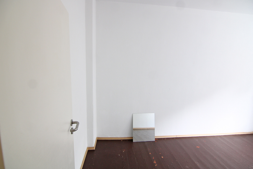 Blick in Zimmer 2