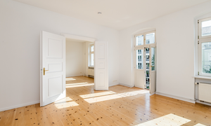 Geräumiges Schlafzimmer