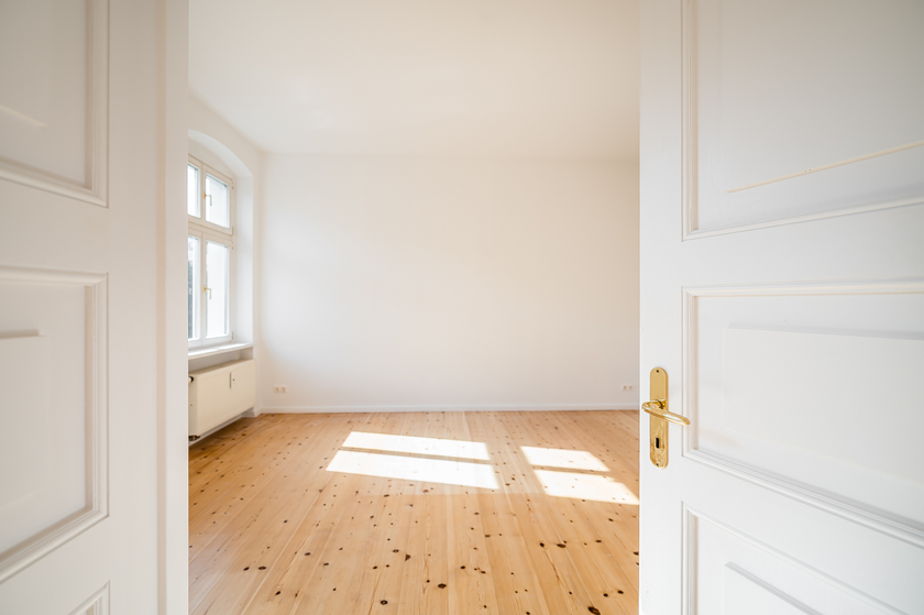Geräumiges Schlafzimmer