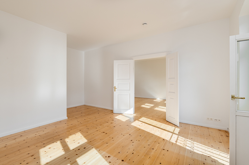 Geräumiges Schlafzimmer