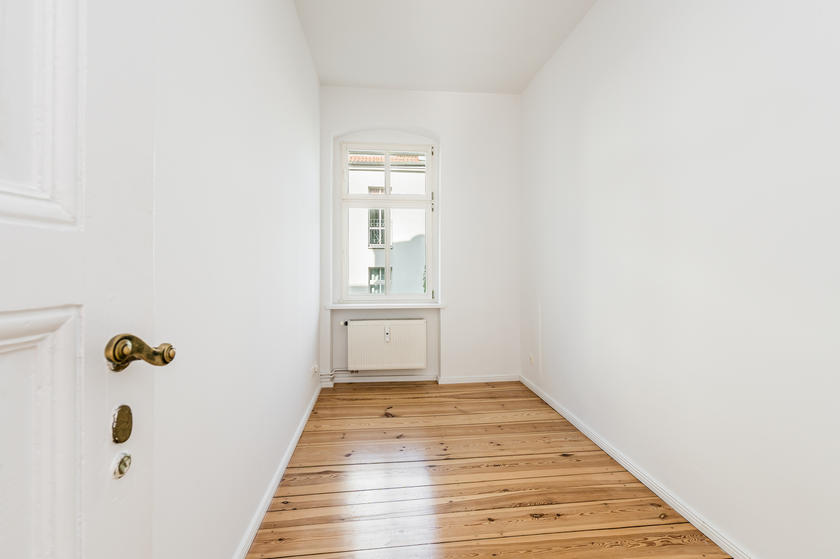 Blick in das kleinere Zimmer