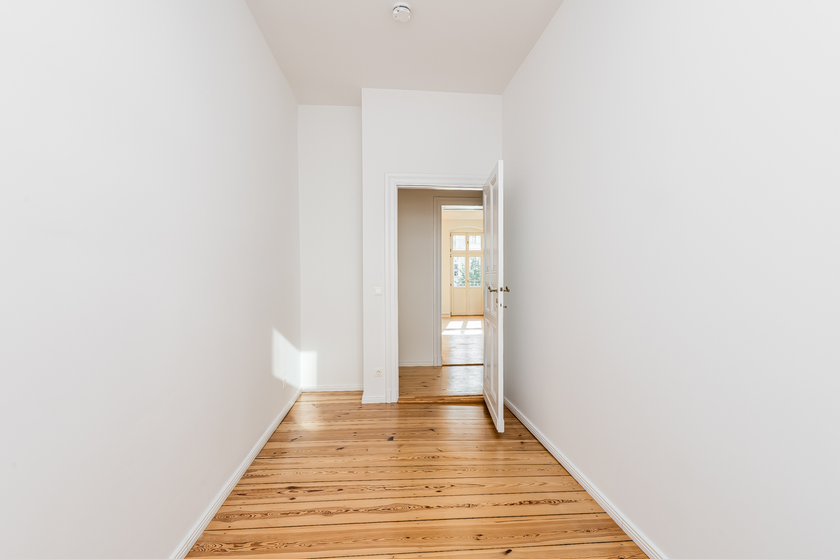Blick in das kleinere Zimmer