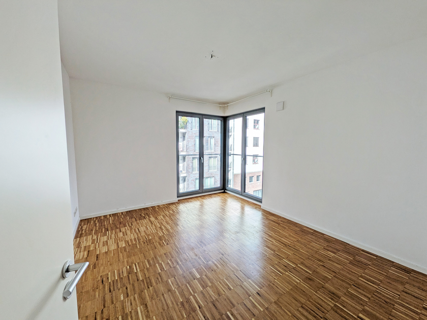 Geräumiges Schlafzimmer