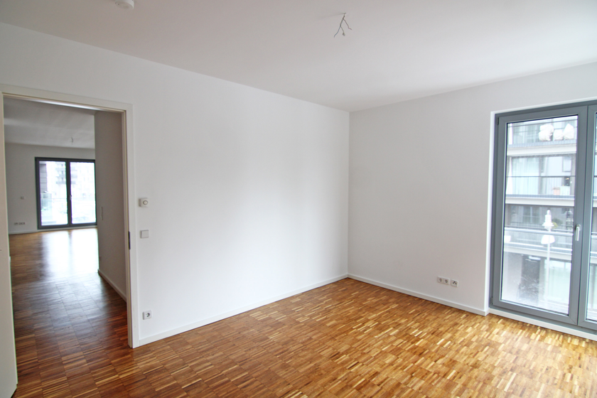Blick in Schlafzimmer 1