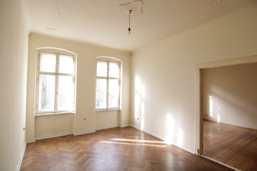 Blick in Zimmer 1