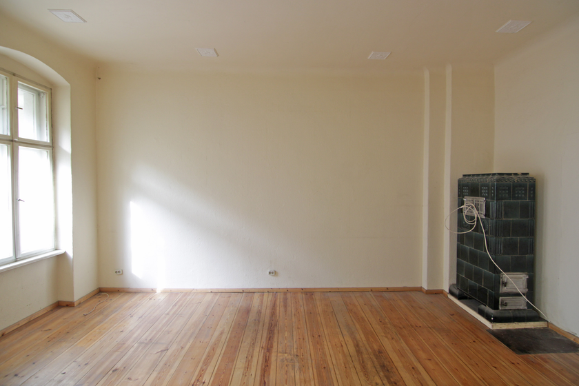 Blick in Zimmer 2