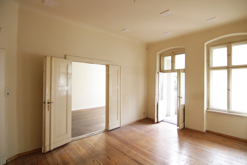 Blick in Zimmer 2