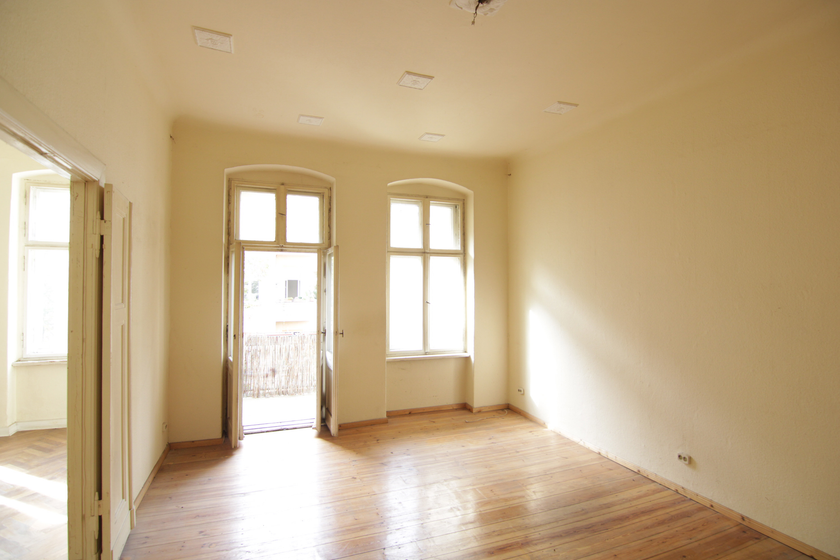 Blick in Zimmer 2