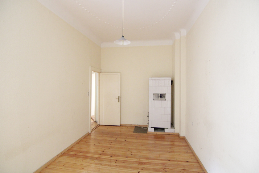 Blick in Zimmer 3