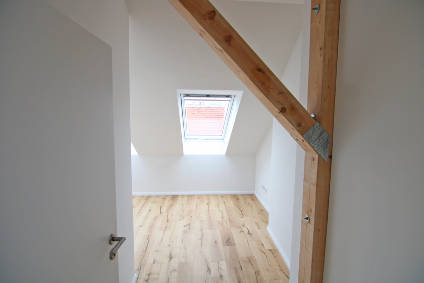 Blick in Schlafzimmer 1