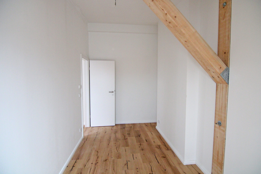 Blick in Schlafzimmer 2