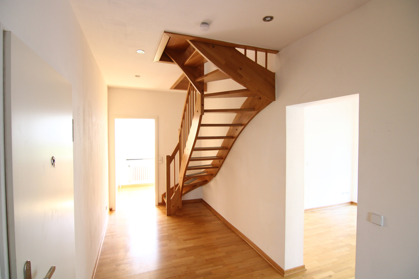 Flur der Wohnung (unten)
