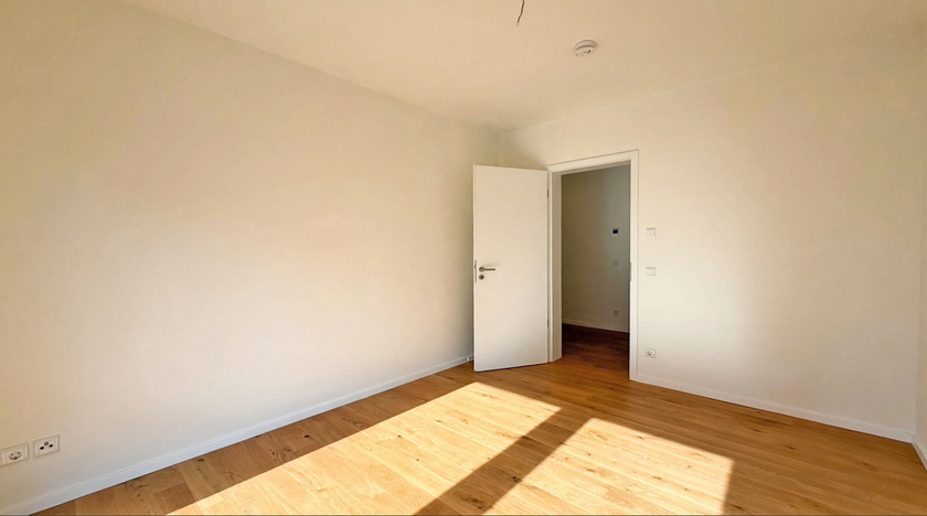 Blick in eines d. Schlafzimmer