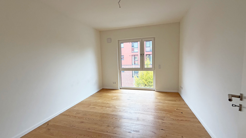 Blick in eines d. Schlafzimmer