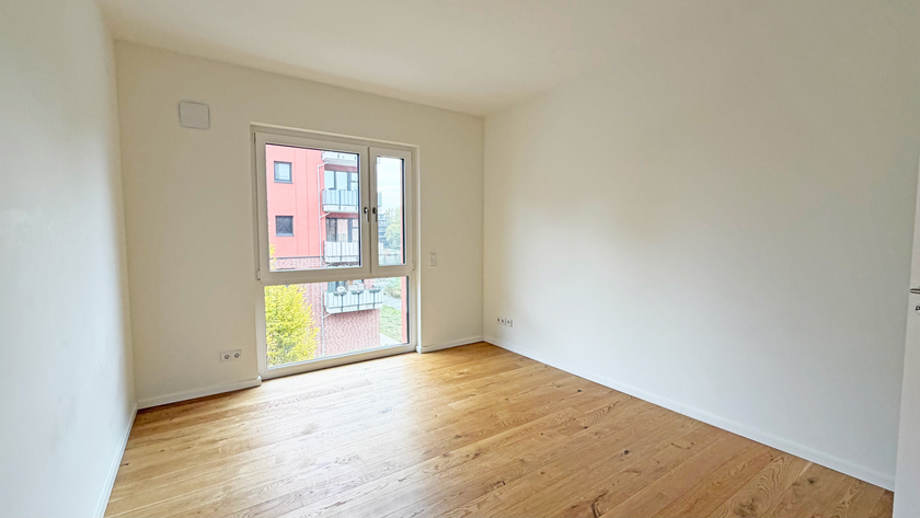 Blick in eines d. Schlafzimmer