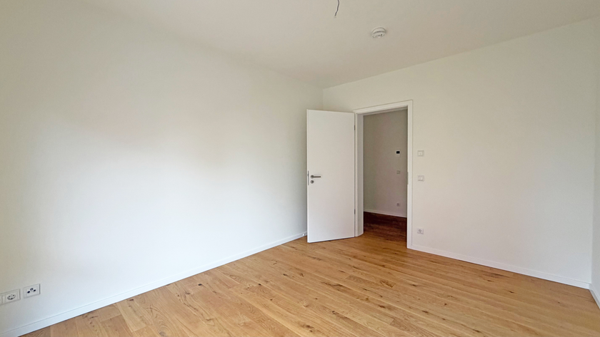 Blick in eines d. Schlafzimmer