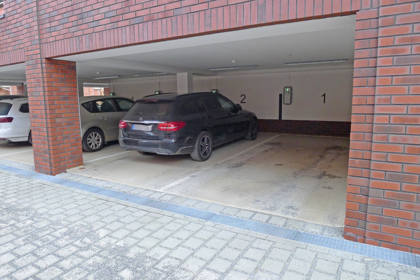 Stellplatz mit Wallbox