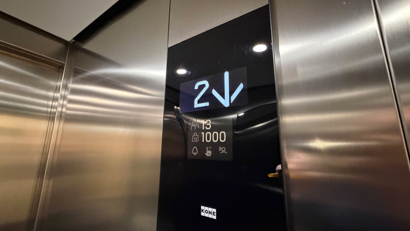 Aufzug vorhanden