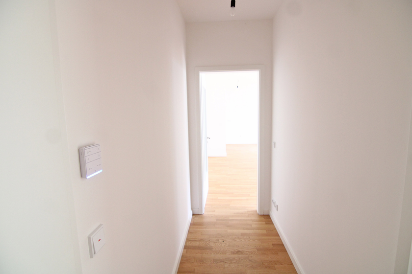 Blick Richtung Wohnzimmer