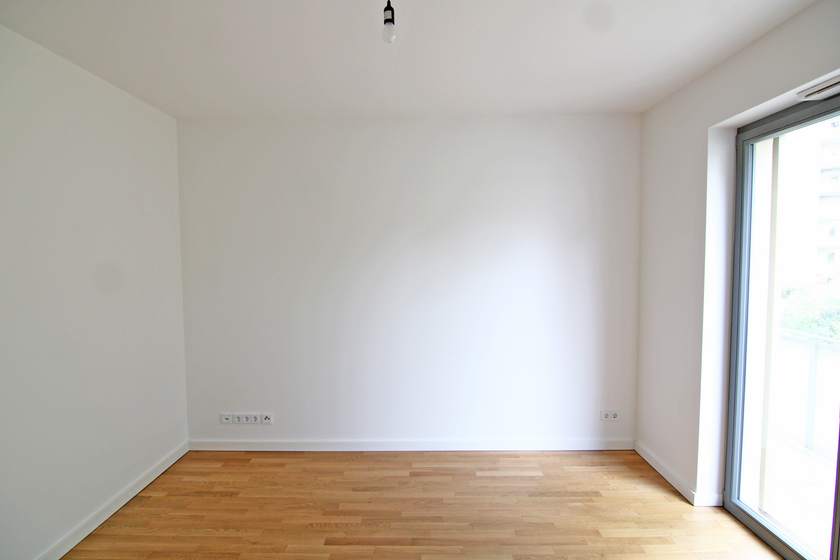 Gut nutzbares Schlafzimmer