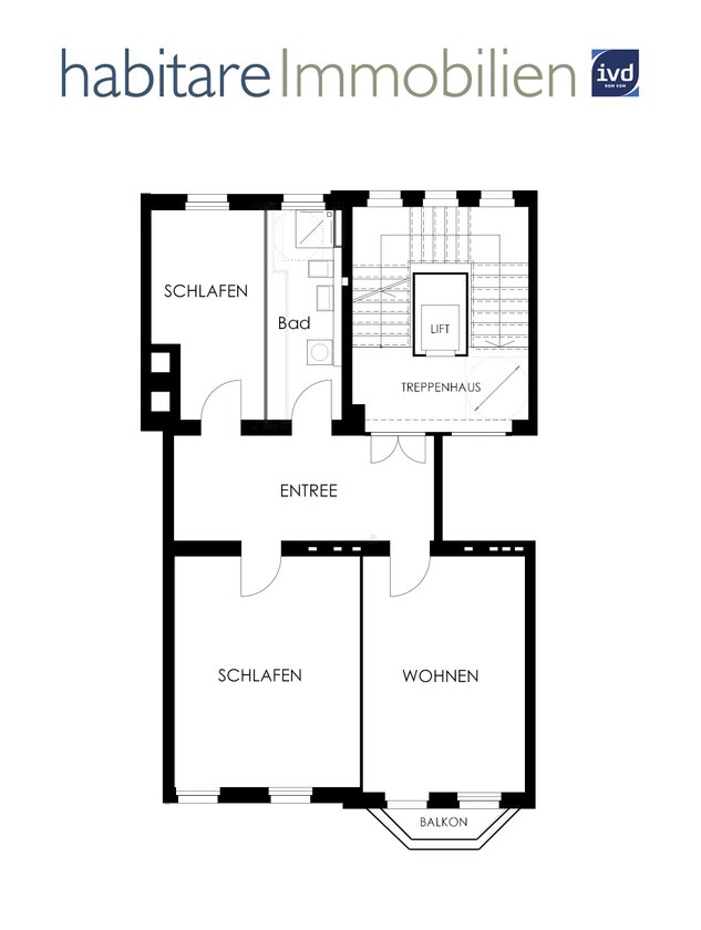 Gelungener Grundriss