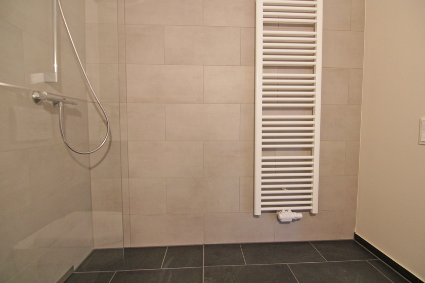 Neues Duschbad