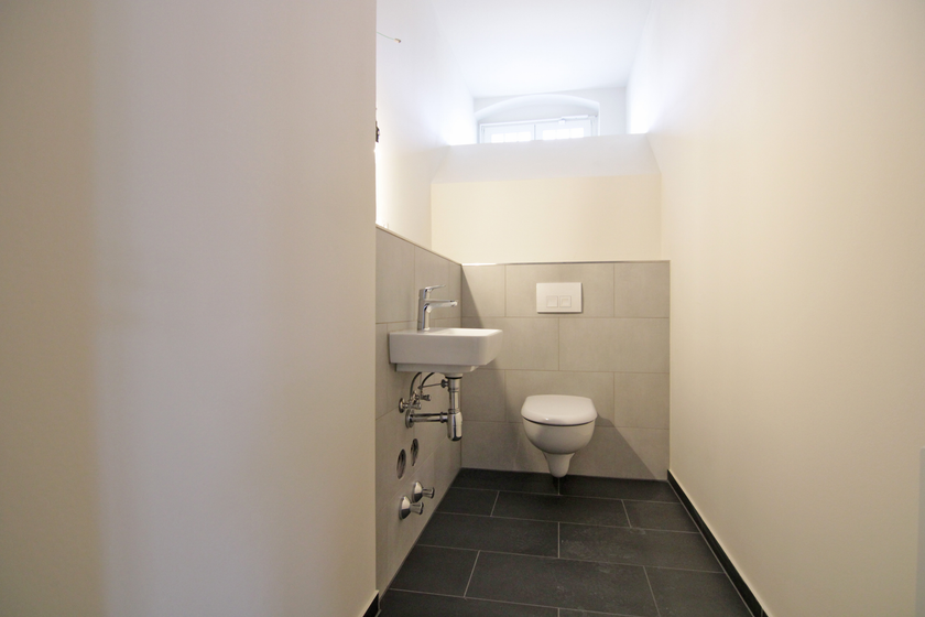 Praktisches Gäste-WC
