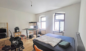 Blick in das Zimmer