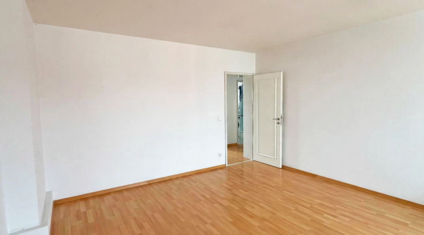 Blick in eines d. Schlafzimmer