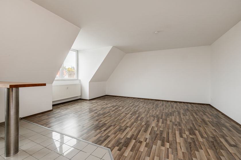 Gr. Wohnzimmer/offene Küche