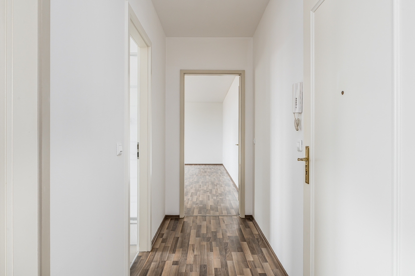 Blick Richtung Wohnzimmer