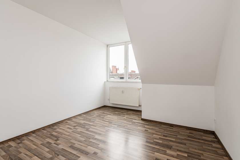 Geräumiges Schlafzimmer
