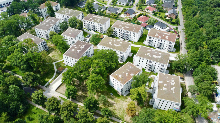Mitten im Grünen: Kronenpark