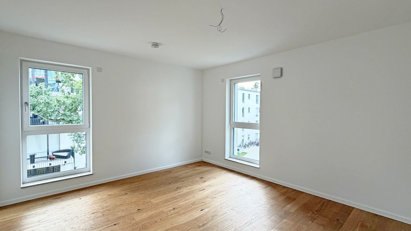 Geräumiges Schlafzimmer