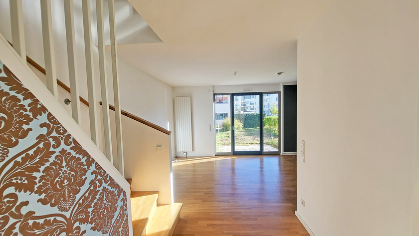 Blick Richtung Wohnzimmer